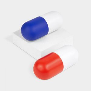 ANTI-STRESS EN FORMA DE CAPSULA personalizada